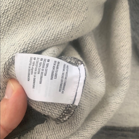 Champion Men's Grey Sweater - Picture 4 of 4